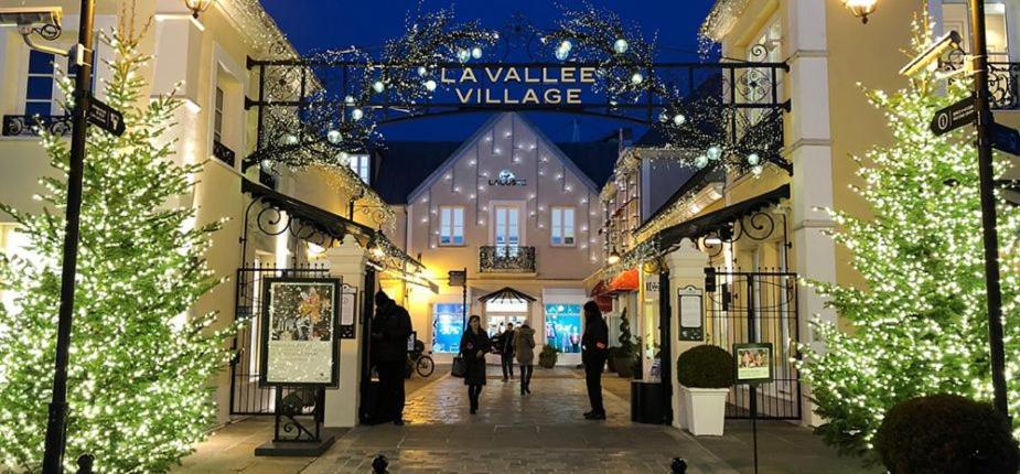 Superbe Villa Au Pied De Disneyland Et Val D'Europe Serris Zewnętrze zdjęcie
